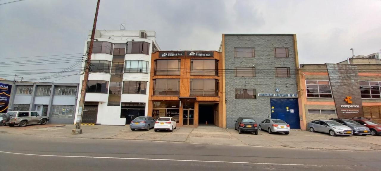Hoteles Bogota Inn Turisticas 63 Екстер'єр фото