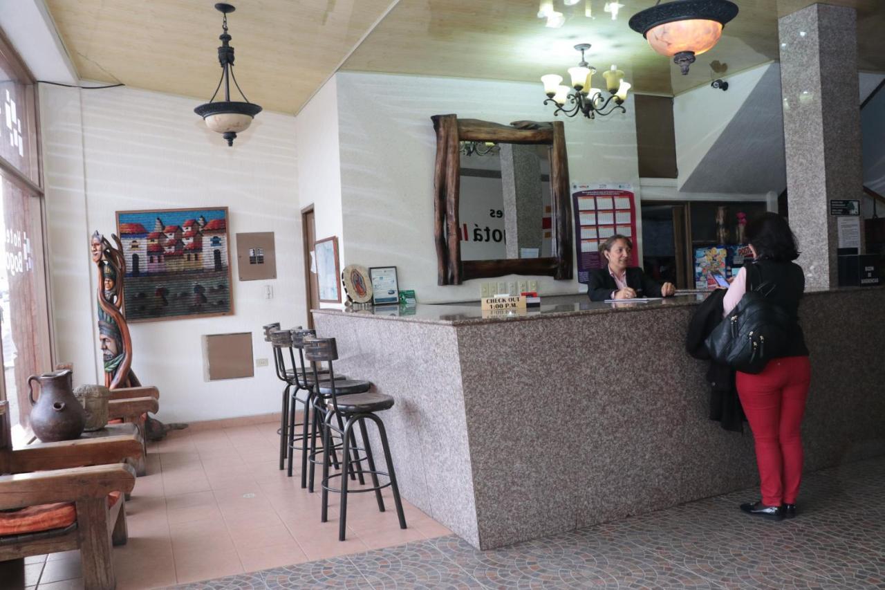 Hoteles Bogota Inn Turisticas 63 Екстер'єр фото