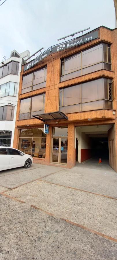 Hoteles Bogota Inn Turisticas 63 Екстер'єр фото